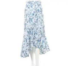 イング INGNI ラッフル花柄スカート