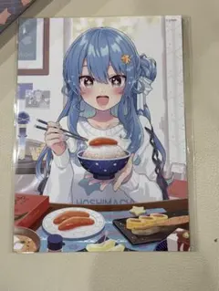 青ブタ展 クリアファイル キービジュアル 桜島麻衣 ご当地 愛知 かえで