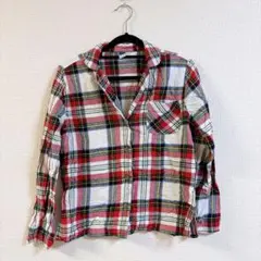 OLD NAVY 【XS】チェック柄 長袖シャツ レディース メンズ トップス