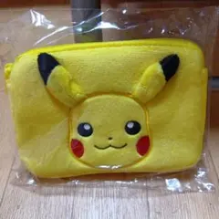 ★ポケモン ピカチュウ ポーチ イエロー 新品未開封品★
