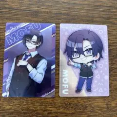 カラフルピーチ　ウエハース1 もふ2枚セット