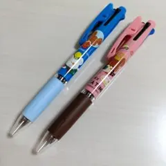 くまのがっこう ジェットストリーム 3色ボールペン0.5mm 2本のサムネイル
