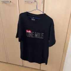 1Mile Tシャツ ブラック Lサイズ