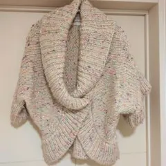 Beams ニットカーディガン ／ボレロ