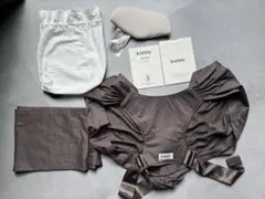Konny 抱っこ紐 FLEX AirMesh チャコールブラウンのサムネイル