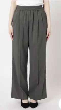 タックパンツ スラックス