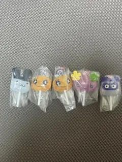 たまごっち カラフルキャンディチャーム カプセルトイ 5個セット