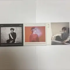 ジョンヒョン ソロアルバム CD 3枚セット BASE