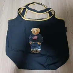 【美品】POLO RALPH LAUREN ポロベアー エコバッグ
