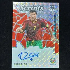 topps ルイス フィーゴ 直筆 サイン カード ポルトガル レアルマドリード ト*モ様 topps ルイス フィーゴ 直筆 サイン カード ポルトガル レアル
