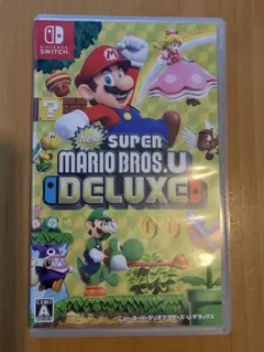 Switch Super Mario Bros. U Deluxe