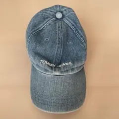 TOMMY JEANS デニム ベースボールキャップのサムネイル