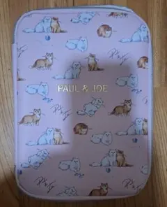 PAUL & JOE 猫デザイン マルチケース