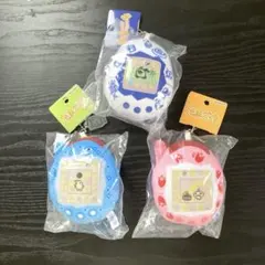 たまごっち　ぬいぐるみマスコット　キーホルダー　３点セット