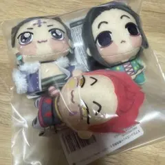 HUNTER×HUNTER ちょぴぬいぷち② 3点セット