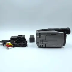 SONY ソニー 8mm テープ ビデオカメラ CCD-TRV425 2026年最新】SONY CCD-TRV425Kの人気アイテム - メルカリ
