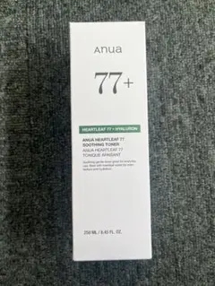 ANUA アヌアドクダミ 77スージングトナー