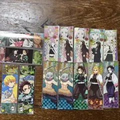 鬼滅の刃 ロングステッカー 14枚セット