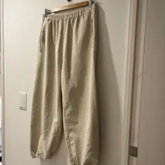 Ashley Williams バニー総柄 スウェットパンツ S - メルカリ