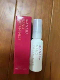 MANARA NANO CREAM MIST 50ml 2本セットのサムネイル