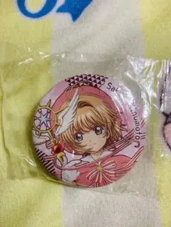 カードキャプターさくら 木之本 桜 ホログラム 缶バッジ アニメ