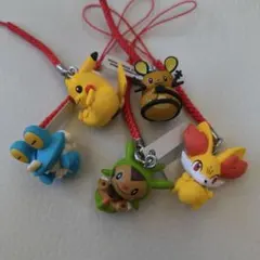 ポケモン ストラップ 5種セット