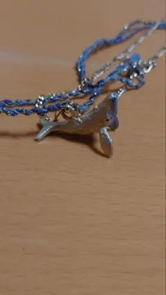 【値下げ】パルナートポック クジラ ネックレス