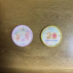 ディズニーシー　20周年　ワッペン