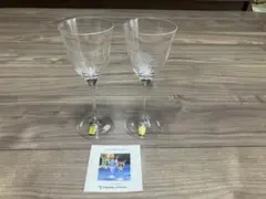 カガミクリスタル　ペアワイングラス 2個セット