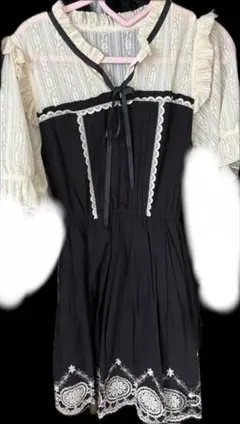 00s 希少 ヴィンテージ フェアリーグランジワンピース【目立った傷や汚れなし】