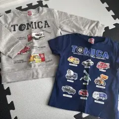 トミカ トレーナー 半袖Tシャツ まとめ売り