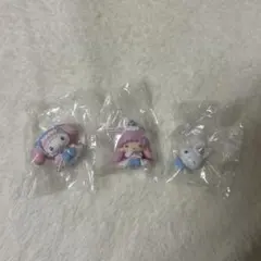 リトルツインスターズ×マイメロディ どーりーみ っくす 3体セット