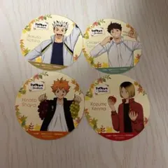 ハイキュー スイパラ コースター