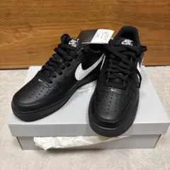 【新品未使用】26cm ナイキ エアフォースワン ブラック×ホワイト 菅田将暉