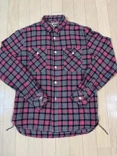 2026年最新】カラー：ピンク系 ネルシャツの人気アイテム - メルカリ