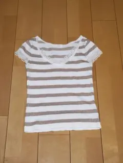 Vigny_ボーダー Tシャツ トップスのサムネイル