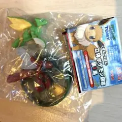 ぜんこくばん　立体ポケモン図鑑　第3集　ビードル　コクーン　スピアー　新品未開封 ぜんこくばん 立体ポケモン図鑑 第3集 ビードル コクーン スピアー