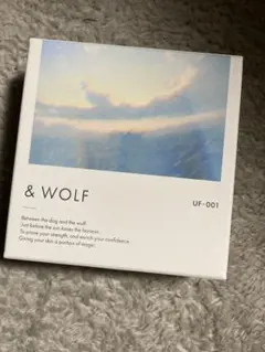 &WOLF by N organic UVセラム リキッドファンデーション001