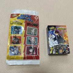 【値下げ】ハッピーセット　みんなでUNOパーティー 僕のヒーローアカデミア