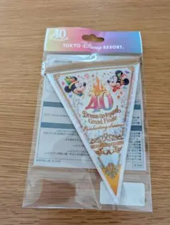 ディズニー 40周年 グランドフィナーレ ガーランドのサムネイル