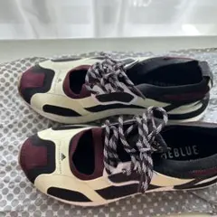 adidas STELLA McCARTNEY スニーカー 黒/ワインレッド