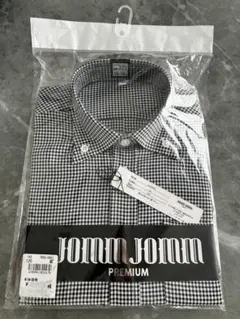 120cm チェック　長袖シャツ　男児