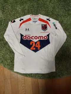 Under Armour サッカーシャツ 24 M ホワイト