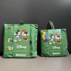 BAGGU Disney エコバッグ 2点セットのサムネイル