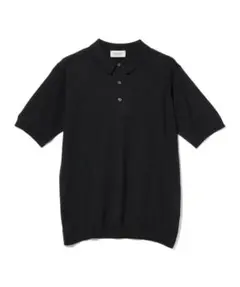 【タイムセール】極美品　定価約4.7万　ジョンスメドレー コットン ポロシャツのサムネイル