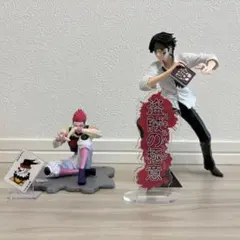 HUNTER×HUNTER クロロ ヒソカ フィギュア2体セット