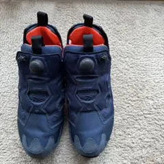 Reebok インスタポンプフューリー Navy×Orange 27.5cm