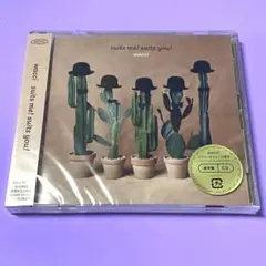 【新品未開封品】suits me! suits you! 通常盤- wacci