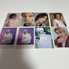 Stray Kids ヒョンジン トレカ 8枚セット