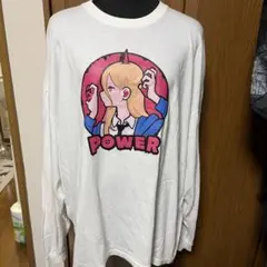 チェンソーマン パワー Tシャツ 公式品切れ | Mercari